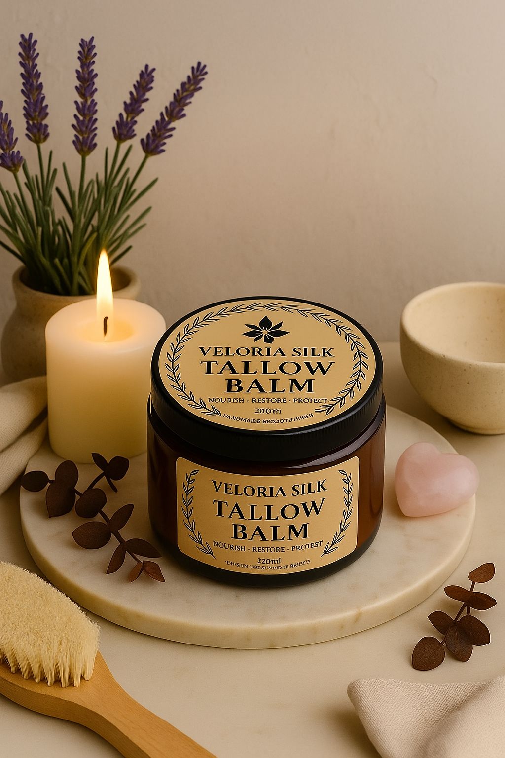 Whipped Tallow Balm